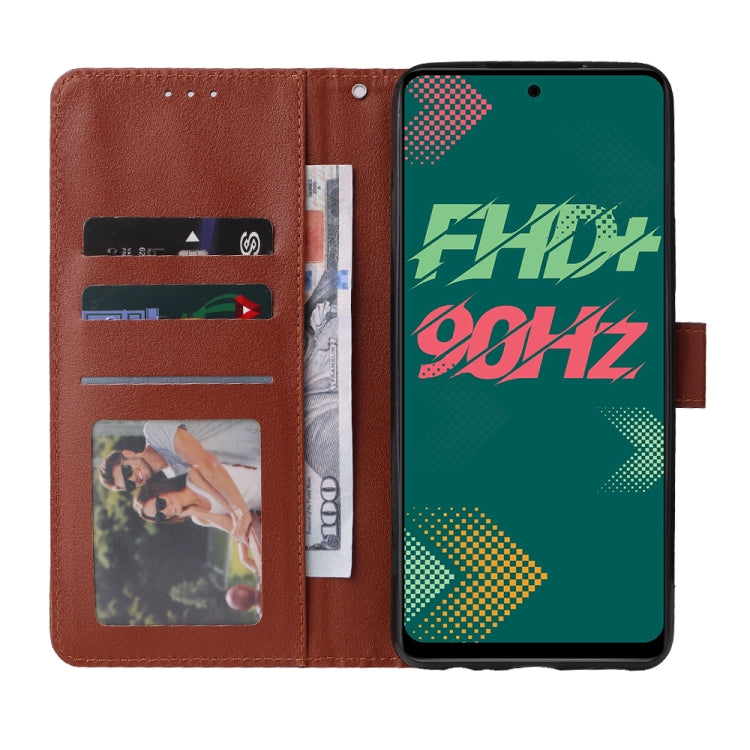 Multifunctional Horizontal Flip Leather Case with Three Card Slot, For Infinix Note 11s, For Infinix Note 11 Pro, For Infinix Note 10 Pro, For Infinix Hot 11s, For Infinix Hot 10, For Infinix Hot 10s