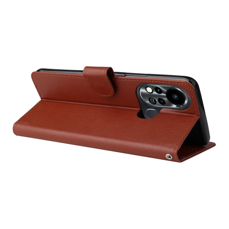 Multifunctional Horizontal Flip Leather Case with Three Card Slot, For Infinix Note 11s, For Infinix Note 11 Pro, For Infinix Note 10 Pro, For Infinix Hot 11s, For Infinix Hot 10, For Infinix Hot 10s