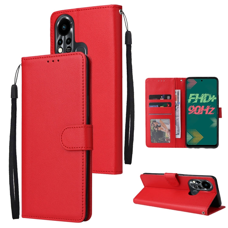 Multifunctional Horizontal Flip Leather Case with Three Card Slot, For Infinix Note 11s, For Infinix Note 11 Pro, For Infinix Note 10 Pro, For Infinix Hot 11s, For Infinix Hot 10, For Infinix Hot 10s