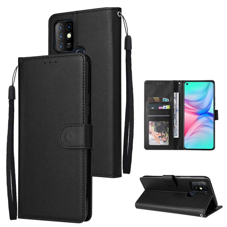 Multifunctional Horizontal Flip Leather Case with Three Card Slot, For Infinix Note 11s, For Infinix Note 11 Pro, For Infinix Note 10 Pro, For Infinix Hot 11s, For Infinix Hot 10, For Infinix Hot 10s