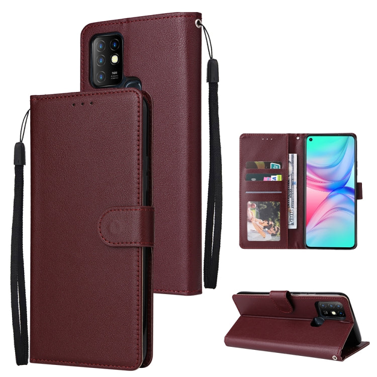 Multifunctional Horizontal Flip Leather Case with Three Card Slot, For Infinix Note 11s, For Infinix Note 11 Pro, For Infinix Note 10 Pro, For Infinix Hot 11s, For Infinix Hot 10, For Infinix Hot 10s