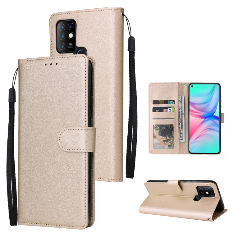 Multifunctional Horizontal Flip Leather Case with Three Card Slot, For Infinix Note 11s, For Infinix Note 11 Pro, For Infinix Note 10 Pro, For Infinix Hot 11s, For Infinix Hot 10, For Infinix Hot 10s
