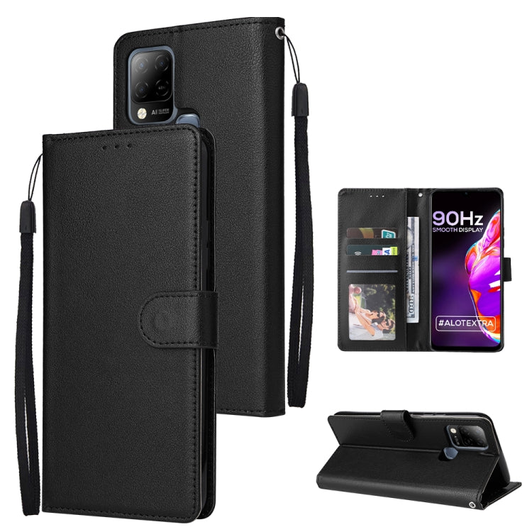 Multifunctional Horizontal Flip Leather Case with Three Card Slot, For Infinix Note 11s, For Infinix Note 11 Pro, For Infinix Note 10 Pro, For Infinix Hot 11s, For Infinix Hot 10, For Infinix Hot 10s