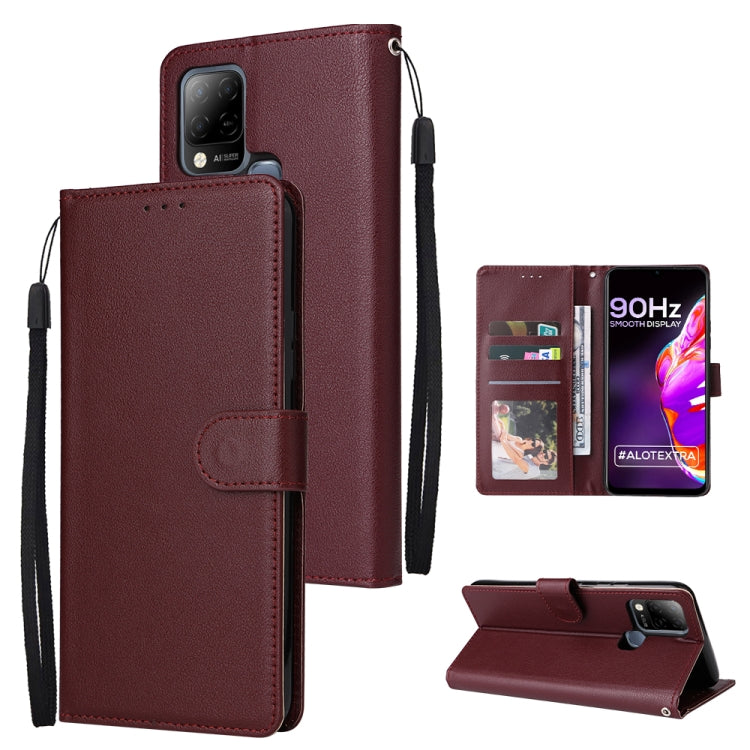 Multifunctional Horizontal Flip Leather Case with Three Card Slot, For Infinix Note 11s, For Infinix Note 11 Pro, For Infinix Note 10 Pro, For Infinix Hot 11s, For Infinix Hot 10, For Infinix Hot 10s
