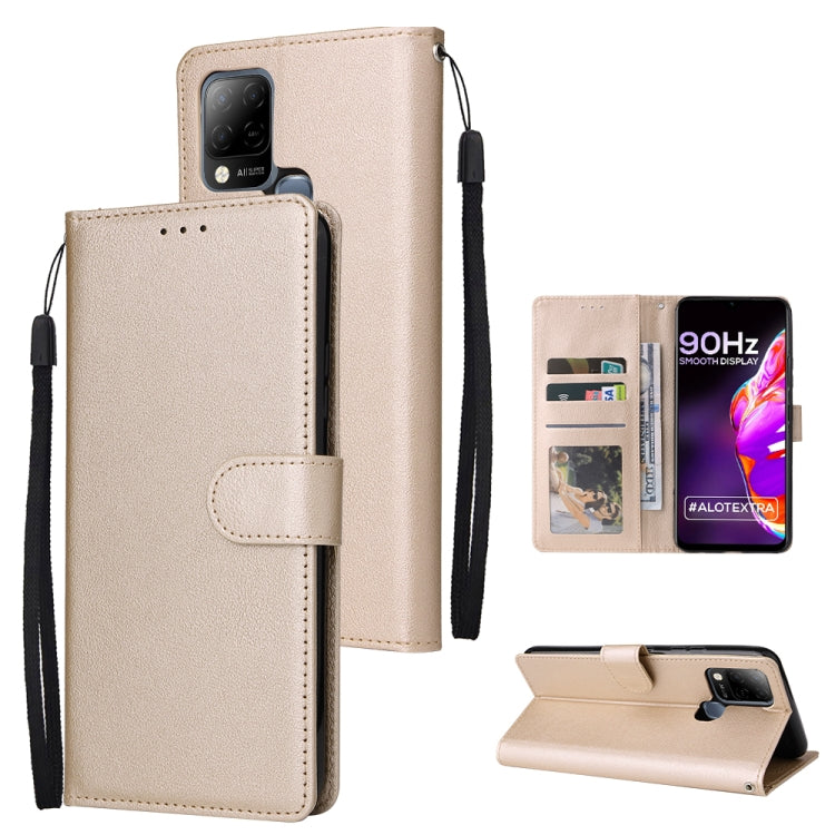 Multifunctional Horizontal Flip Leather Case with Three Card Slot, For Infinix Note 11s, For Infinix Note 11 Pro, For Infinix Note 10 Pro, For Infinix Hot 11s, For Infinix Hot 10, For Infinix Hot 10s