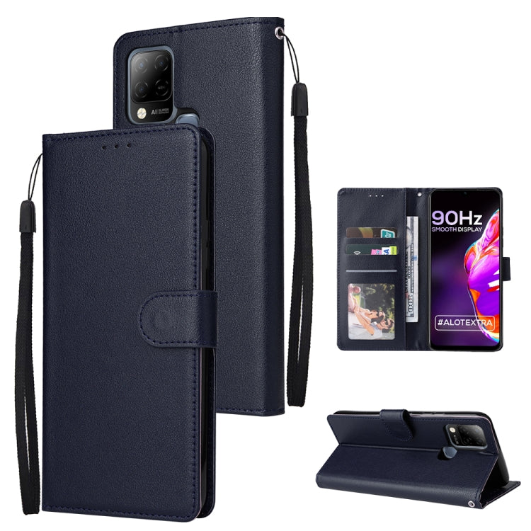 Multifunctional Horizontal Flip Leather Case with Three Card Slot, For Infinix Note 11s, For Infinix Note 11 Pro, For Infinix Note 10 Pro, For Infinix Hot 11s, For Infinix Hot 10, For Infinix Hot 10s