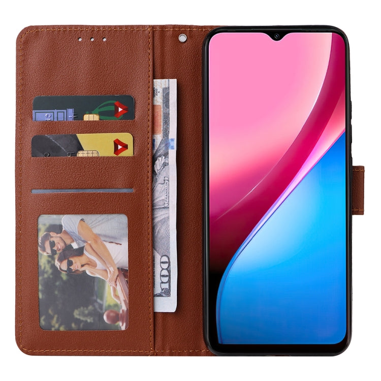 Multifunctional Horizontal Flip Leather Case with Three Card Slot, For Infinix Hot 10i, For Infinix Hot 9 Play, For Infinix Smart 5, For Realme 9i, For Realme 8i, For Realme C21Y / C25Y