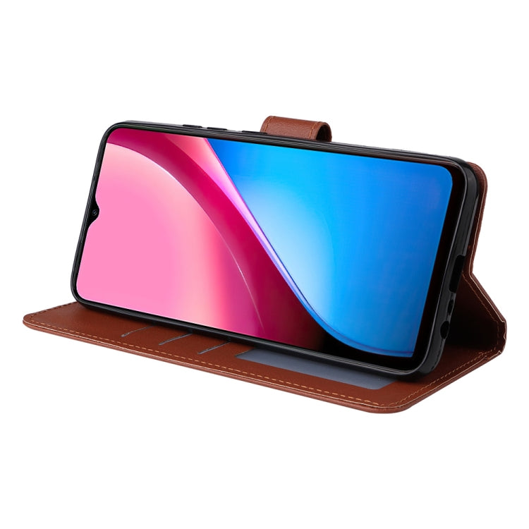 Multifunctional Horizontal Flip Leather Case with Three Card Slot, For Infinix Hot 10i, For Infinix Hot 9 Play, For Infinix Smart 5, For Realme 9i, For Realme 8i, For Realme C21Y / C25Y