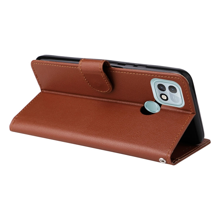 Multifunctional Horizontal Flip Leather Case with Three Card Slot, For Infinix Hot 10i, For Infinix Hot 9 Play, For Infinix Smart 5, For Realme 9i, For Realme 8i, For Realme C21Y / C25Y