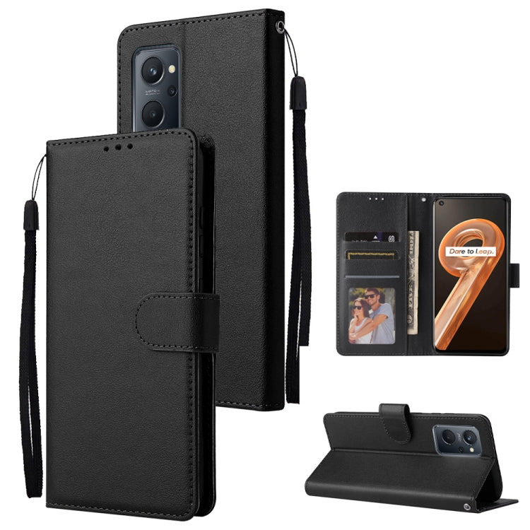 Multifunctional Horizontal Flip Leather Case with Three Card Slot, For Infinix Hot 10i, For Infinix Hot 9 Play, For Infinix Smart 5, For Realme 9i, For Realme 8i, For Realme C21Y / C25Y