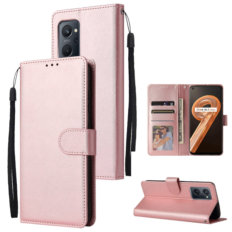 Multifunctional Horizontal Flip Leather Case with Three Card Slot, For Infinix Hot 10i, For Infinix Hot 9 Play, For Infinix Smart 5, For Realme 9i, For Realme 8i, For Realme C21Y / C25Y