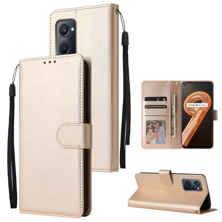 Multifunctional Horizontal Flip Leather Case with Three Card Slot, For Infinix Hot 10i, For Infinix Hot 9 Play, For Infinix Smart 5, For Realme 9i, For Realme 8i, For Realme C21Y / C25Y