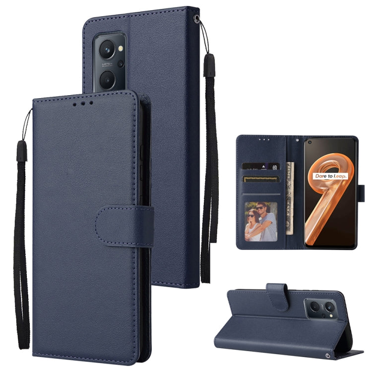 Multifunctional Horizontal Flip Leather Case with Three Card Slot, For Infinix Hot 10i, For Infinix Hot 9 Play, For Infinix Smart 5, For Realme 9i, For Realme 8i, For Realme C21Y / C25Y