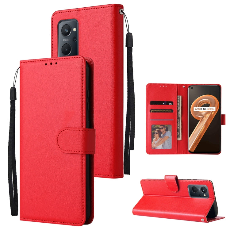 Multifunctional Horizontal Flip Leather Case with Three Card Slot, For Infinix Hot 10i, For Infinix Hot 9 Play, For Infinix Smart 5, For Realme 9i, For Realme 8i, For Realme C21Y / C25Y