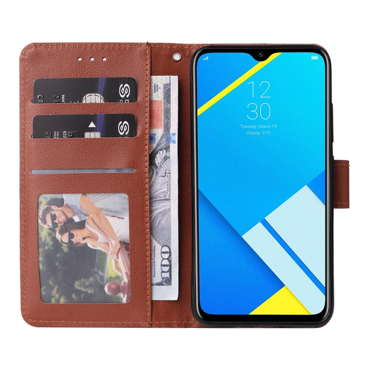 Multifunctional Horizontal Flip Leather Case with Three Card Slot, For Realme C2, For OPPO A15 / A15s / A35, For OPPO A5 / A3s / A12e / C1, For OPPO A37, For vivo Y31, For vivo Y91C / Y1s