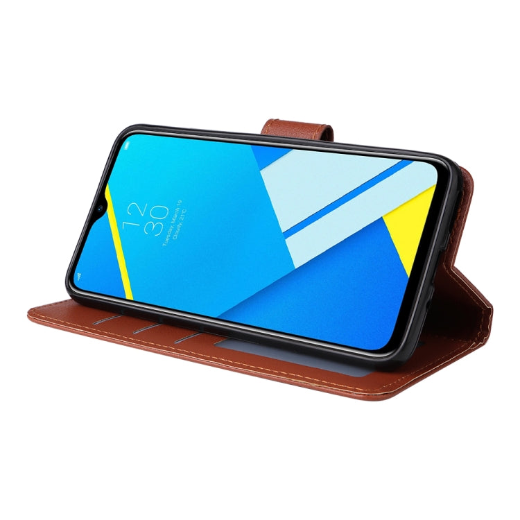 Multifunctional Horizontal Flip Leather Case with Three Card Slot, For Realme C2, For OPPO A15 / A15s / A35, For OPPO A5 / A3s / A12e / C1, For OPPO A37, For vivo Y31, For vivo Y91C / Y1s