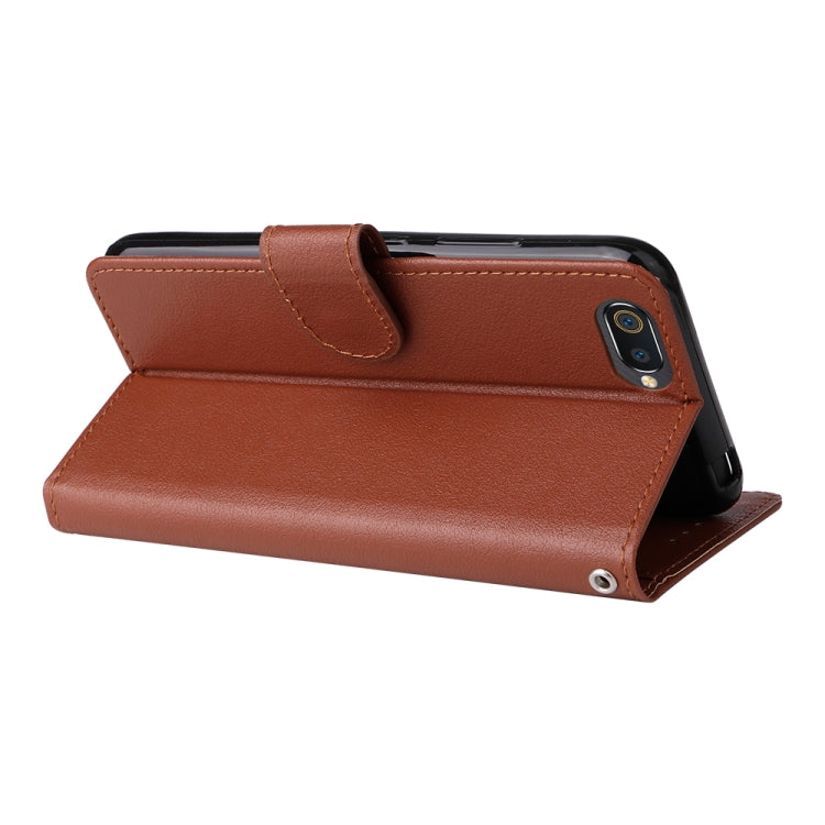 Multifunctional Horizontal Flip Leather Case with Three Card Slot, For Realme C2, For OPPO A15 / A15s / A35, For OPPO A5 / A3s / A12e / C1, For OPPO A37, For vivo Y31, For vivo Y91C / Y1s