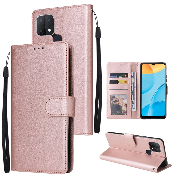 Multifunctional Horizontal Flip Leather Case with Three Card Slot, For Realme C2, For OPPO A15 / A15s / A35, For OPPO A5 / A3s / A12e / C1, For OPPO A37, For vivo Y31, For vivo Y91C / Y1s