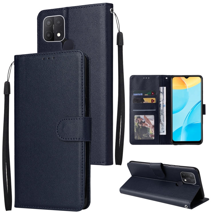 Multifunctional Horizontal Flip Leather Case with Three Card Slot, For Realme C2, For OPPO A15 / A15s / A35, For OPPO A5 / A3s / A12e / C1, For OPPO A37, For vivo Y31, For vivo Y91C / Y1s