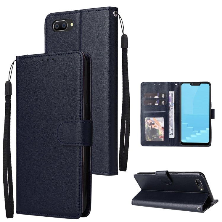 Multifunctional Horizontal Flip Leather Case with Three Card Slot, For Realme C2, For OPPO A15 / A15s / A35, For OPPO A5 / A3s / A12e / C1, For OPPO A37, For vivo Y31, For vivo Y91C / Y1s