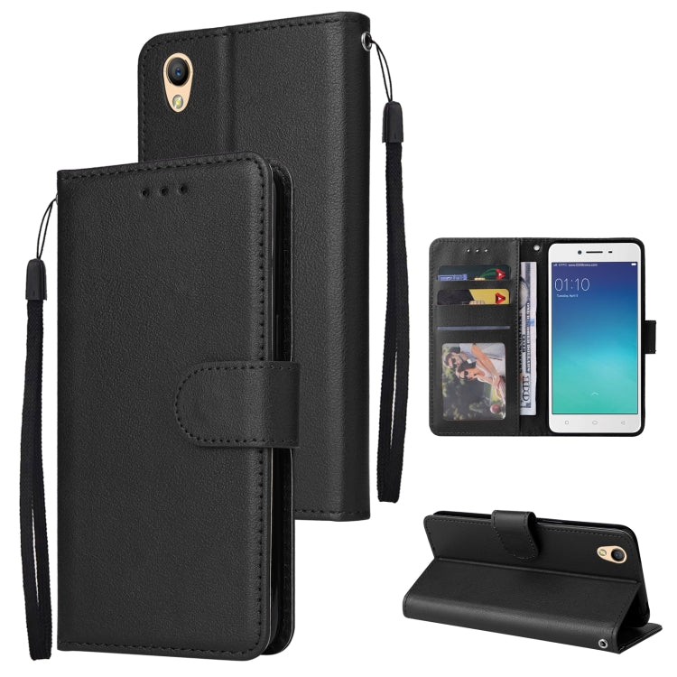 Multifunctional Horizontal Flip Leather Case with Three Card Slot, For Realme C2, For OPPO A15 / A15s / A35, For OPPO A5 / A3s / A12e / C1, For OPPO A37, For vivo Y31, For vivo Y91C / Y1s