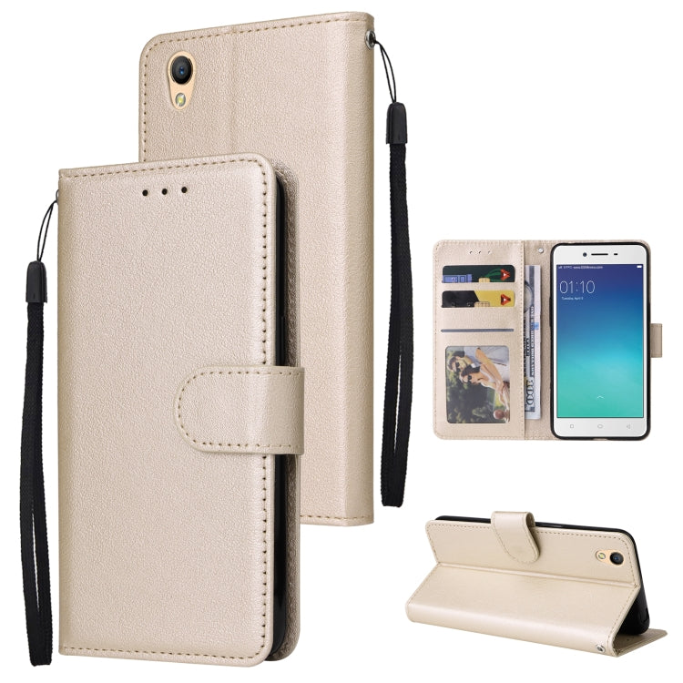 Multifunctional Horizontal Flip Leather Case with Three Card Slot, For Realme C2, For OPPO A15 / A15s / A35, For OPPO A5 / A3s / A12e / C1, For OPPO A37, For vivo Y31, For vivo Y91C / Y1s