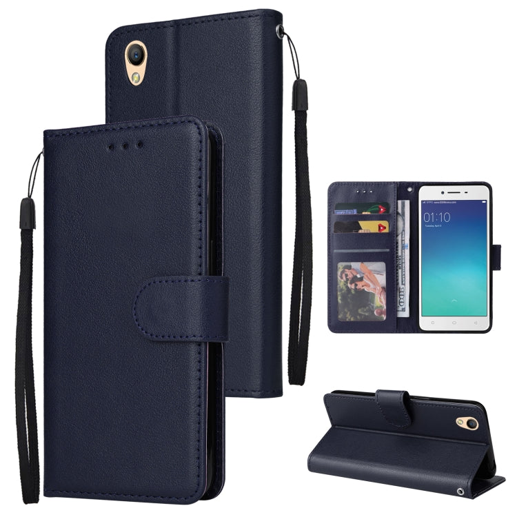 Multifunctional Horizontal Flip Leather Case with Three Card Slot, For Realme C2, For OPPO A15 / A15s / A35, For OPPO A5 / A3s / A12e / C1, For OPPO A37, For vivo Y31, For vivo Y91C / Y1s