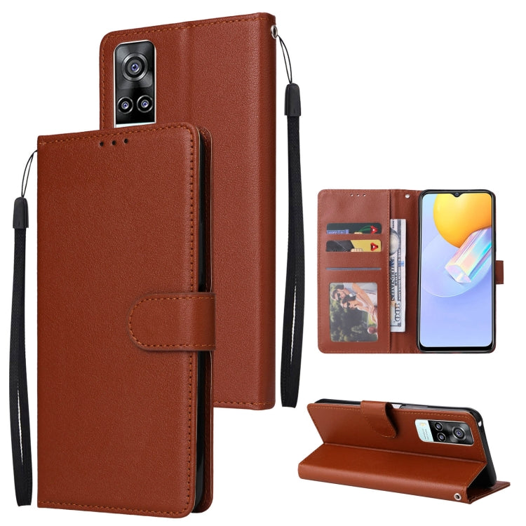 Multifunctional Horizontal Flip Leather Case with Three Card Slot, For Realme C2, For OPPO A15 / A15s / A35, For OPPO A5 / A3s / A12e / C1, For OPPO A37, For vivo Y31, For vivo Y91C / Y1s