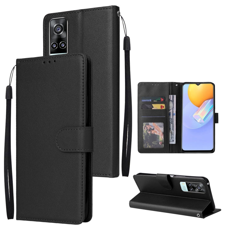 Multifunctional Horizontal Flip Leather Case with Three Card Slot, For Realme C2, For OPPO A15 / A15s / A35, For OPPO A5 / A3s / A12e / C1, For OPPO A37, For vivo Y31, For vivo Y91C / Y1s