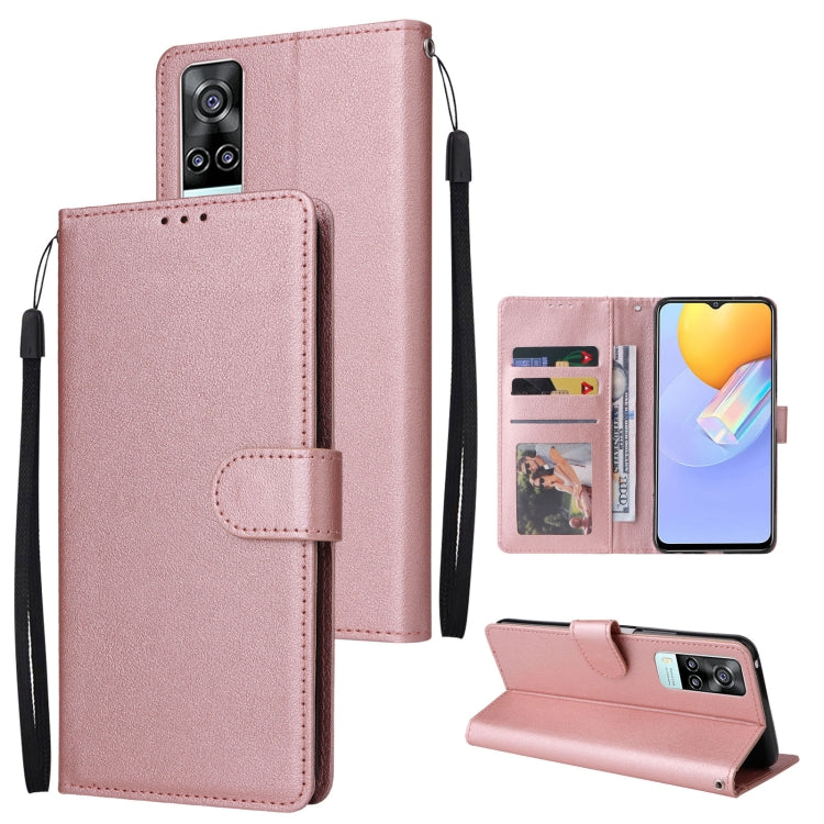 Multifunctional Horizontal Flip Leather Case with Three Card Slot, For Realme C2, For OPPO A15 / A15s / A35, For OPPO A5 / A3s / A12e / C1, For OPPO A37, For vivo Y31, For vivo Y91C / Y1s