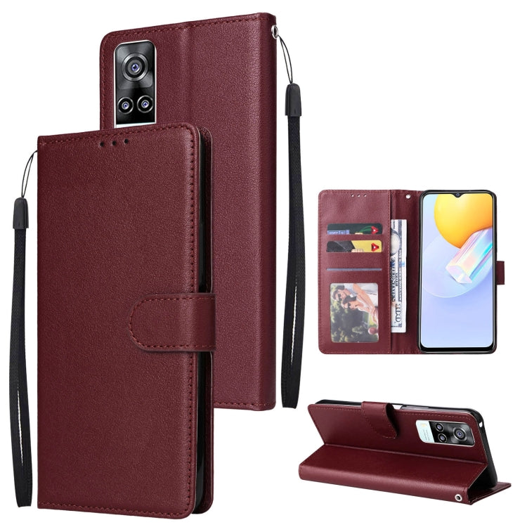 Multifunctional Horizontal Flip Leather Case with Three Card Slot, For Realme C2, For OPPO A15 / A15s / A35, For OPPO A5 / A3s / A12e / C1, For OPPO A37, For vivo Y31, For vivo Y91C / Y1s