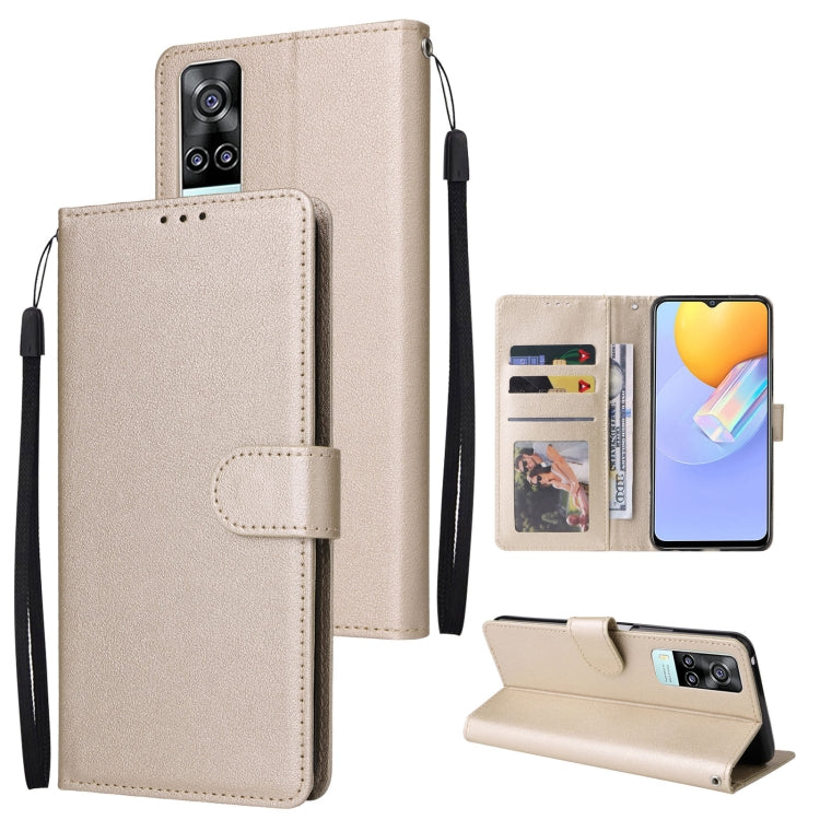 Multifunctional Horizontal Flip Leather Case with Three Card Slot, For Realme C2, For OPPO A15 / A15s / A35, For OPPO A5 / A3s / A12e / C1, For OPPO A37, For vivo Y31, For vivo Y91C / Y1s