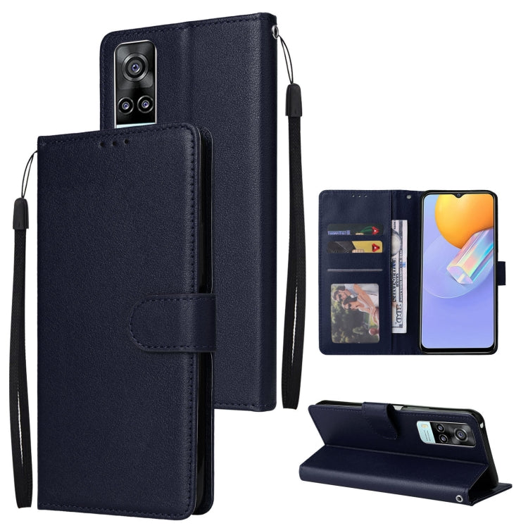 Multifunctional Horizontal Flip Leather Case with Three Card Slot, For Realme C2, For OPPO A15 / A15s / A35, For OPPO A5 / A3s / A12e / C1, For OPPO A37, For vivo Y31, For vivo Y91C / Y1s