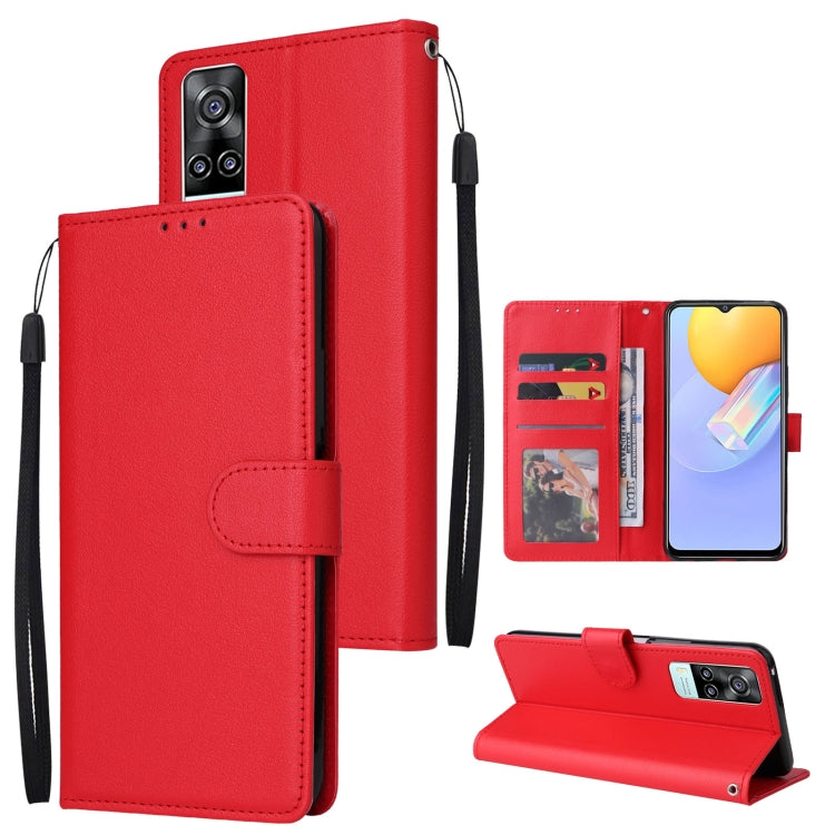 Multifunctional Horizontal Flip Leather Case with Three Card Slot, For Realme C2, For OPPO A15 / A15s / A35, For OPPO A5 / A3s / A12e / C1, For OPPO A37, For vivo Y31, For vivo Y91C / Y1s