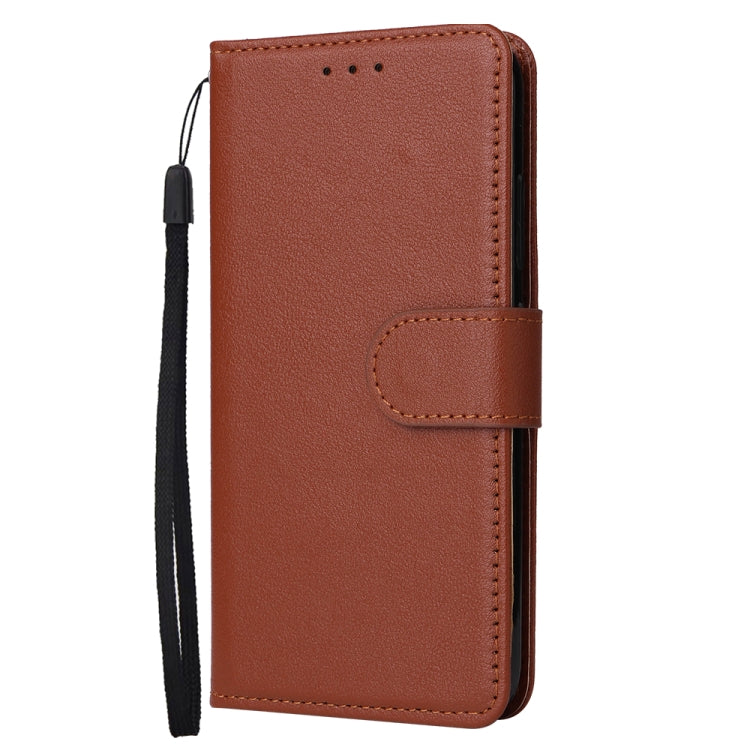 Multifunctional Horizontal Flip Leather Case with Three Card Slot, For vivo Y53, For Xiaomi Redmi 10C