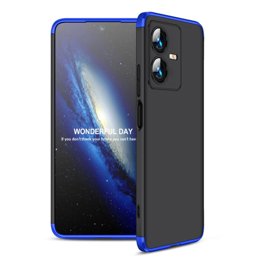 GKK Three Stage Splicing Full Coverage PC Phone Case, For Realme C33, For vivo Y22 / Y22s, For vivo Y35 2022, For Xiaomi Poco M5