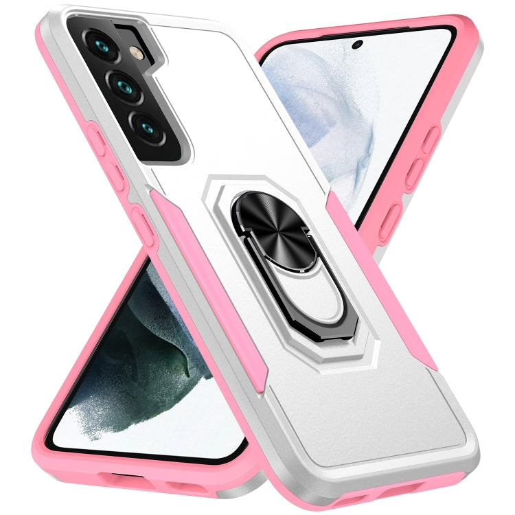 Pioneer Armor PC + TPU Holder Phone Case, For Samsung Galaxy S23 5G, For Samsung Galaxy S23+ 5G, For Samsung Galaxy S23 Ultra 5G