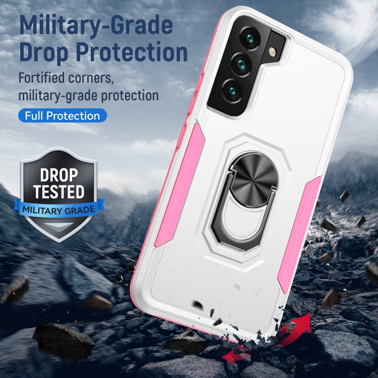 Pioneer Armor PC + TPU Holder Phone Case, For Samsung Galaxy S23 5G, For Samsung Galaxy S23+ 5G, For Samsung Galaxy S23 Ultra 5G