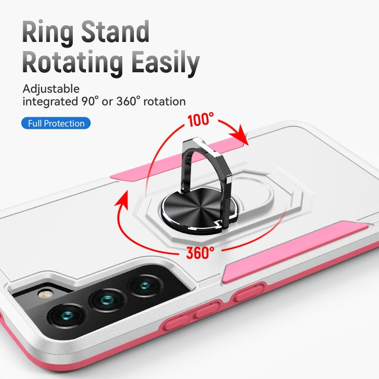 Pioneer Armor PC + TPU Holder Phone Case, For Samsung Galaxy S23 5G, For Samsung Galaxy S23+ 5G, For Samsung Galaxy S23 Ultra 5G