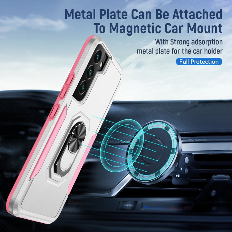 Pioneer Armor PC + TPU Holder Phone Case, For Samsung Galaxy S23 5G, For Samsung Galaxy S23+ 5G, For Samsung Galaxy S23 Ultra 5G