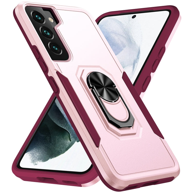 Pioneer Armor PC + TPU Holder Phone Case, For Samsung Galaxy S23 5G, For Samsung Galaxy S23+ 5G, For Samsung Galaxy S23 Ultra 5G