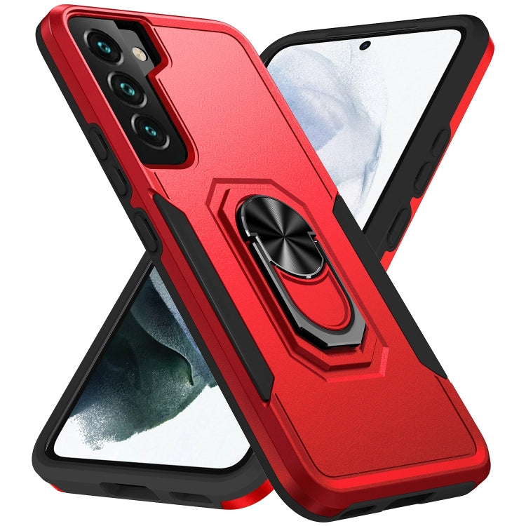 Pioneer Armor PC + TPU Holder Phone Case, For Samsung Galaxy S23 5G, For Samsung Galaxy S23+ 5G, For Samsung Galaxy S23 Ultra 5G