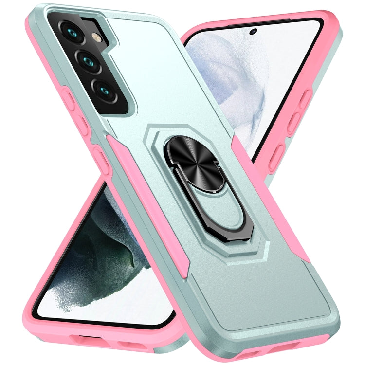 Pioneer Armor PC + TPU Holder Phone Case, For Samsung Galaxy S23 5G, For Samsung Galaxy S23+ 5G, For Samsung Galaxy S23 Ultra 5G