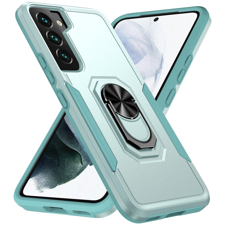 Pioneer Armor PC + TPU Holder Phone Case, For Samsung Galaxy S23 5G, For Samsung Galaxy S23+ 5G, For Samsung Galaxy S23 Ultra 5G