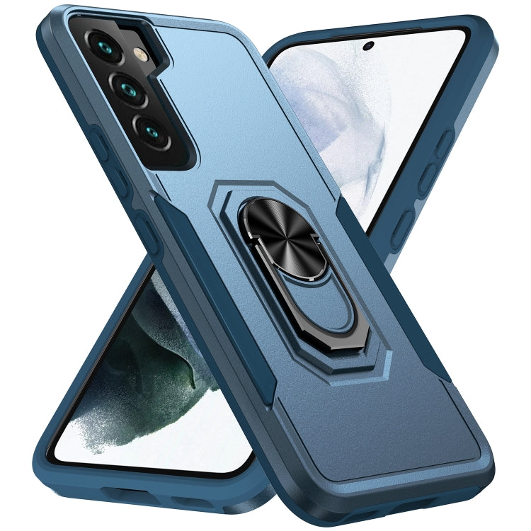 Pioneer Armor PC + TPU Holder Phone Case, For Samsung Galaxy S23 5G, For Samsung Galaxy S23+ 5G, For Samsung Galaxy S23 Ultra 5G