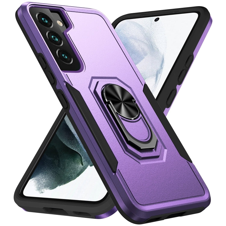 Pioneer Armor PC + TPU Holder Phone Case, For Samsung Galaxy S23 5G, For Samsung Galaxy S23+ 5G, For Samsung Galaxy S23 Ultra 5G