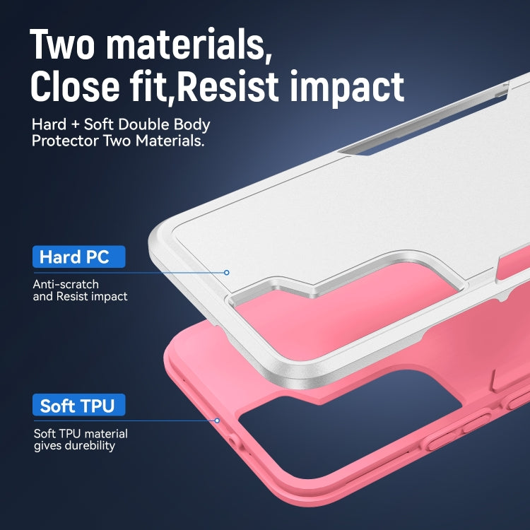 Pioneer Armor PC + TPU Phone Case, For Samsung Galaxy S23 5G, For Samsung Galaxy S23+ 5G, For Samsung Galaxy S23 Ultra 5G
