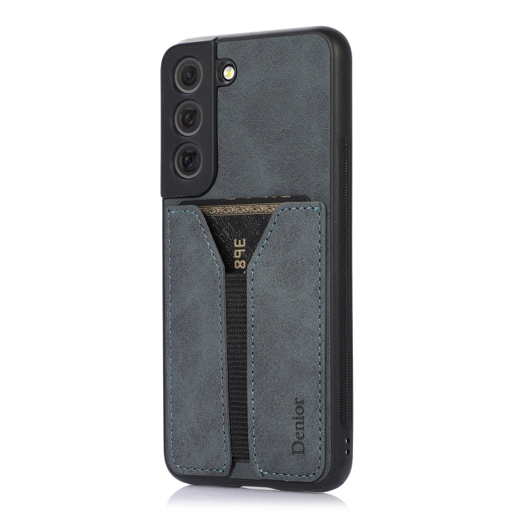 Denior DV Elastic Card PU Back Cover Phone Case, For Samsung Galaxy S22 5G, For Samsung Galaxy S22+ 5G, For Samsung Galaxy S22 Ultra 5G, For Samsung Galaxy S21 5G, For Samsung Galaxy S21+ 5G, For Samsung Galaxy S21 Ultra 5G, For Samsung Galaxy Note20  ...