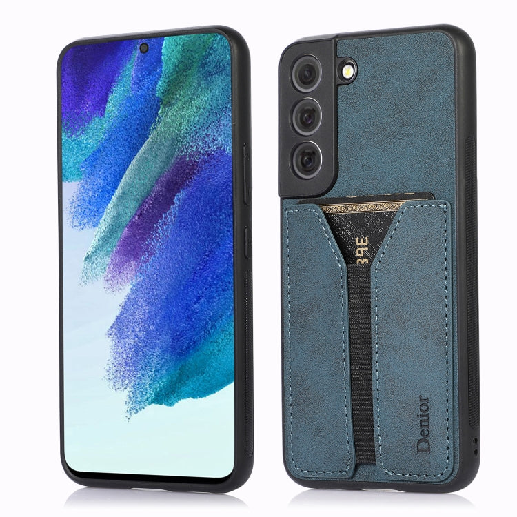 Denior DV Elastic Card PU Back Cover Phone Case, For Samsung Galaxy S22 5G, For Samsung Galaxy S22+ 5G, For Samsung Galaxy S22 Ultra 5G, For Samsung Galaxy S21 5G, For Samsung Galaxy S21+ 5G, For Samsung Galaxy S21 Ultra 5G, For Samsung Galaxy Note20  ...