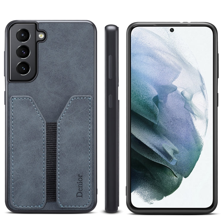 Denior DV Elastic Card PU Back Cover Phone Case, For Samsung Galaxy S22 5G, For Samsung Galaxy S22+ 5G, For Samsung Galaxy S22 Ultra 5G, For Samsung Galaxy S21 5G, For Samsung Galaxy S21+ 5G, For Samsung Galaxy S21 Ultra 5G, For Samsung Galaxy Note20  ...